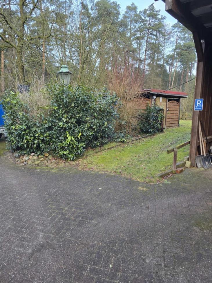Ahauser Ferien-Appartement 48Qm Ahausen  Buitenkant foto