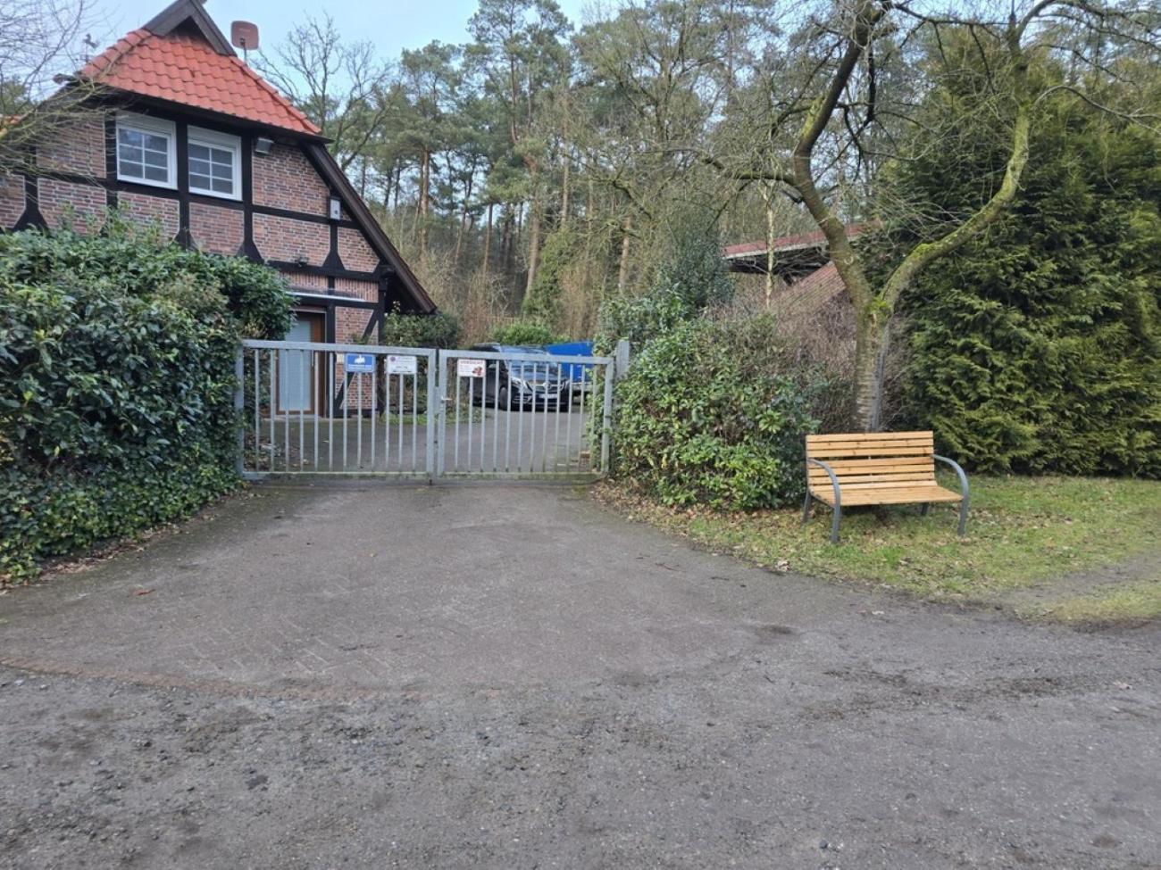 Ahauser Ferien-Appartement 48Qm Ahausen  Buitenkant foto