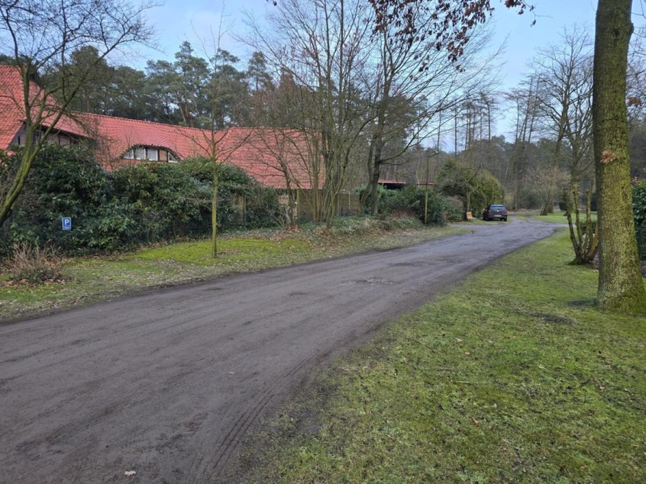 Ahauser Ferien-Appartement 48Qm Ahausen  Buitenkant foto