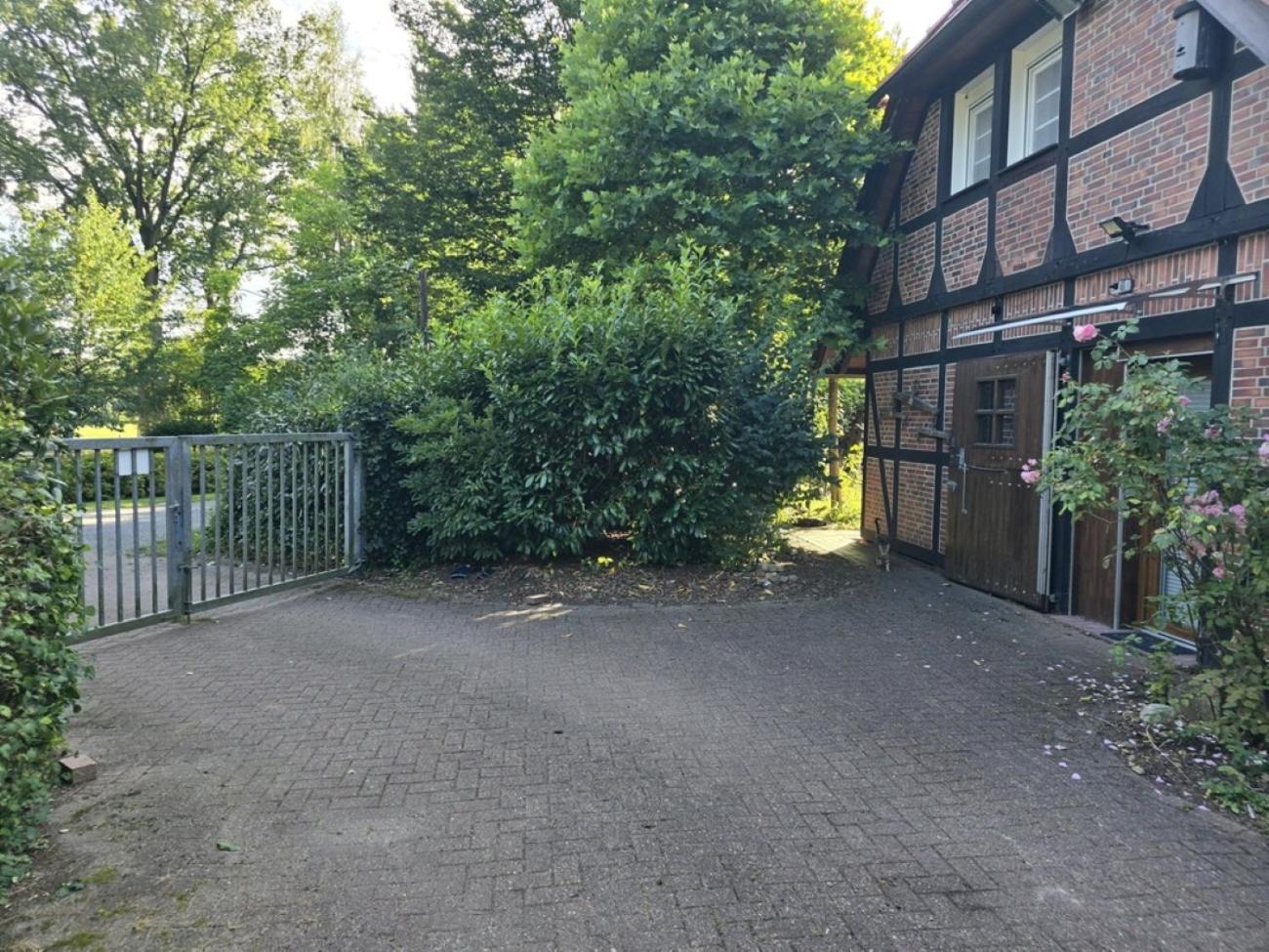 Ahauser Ferien-Appartement 48Qm Ahausen  Buitenkant foto