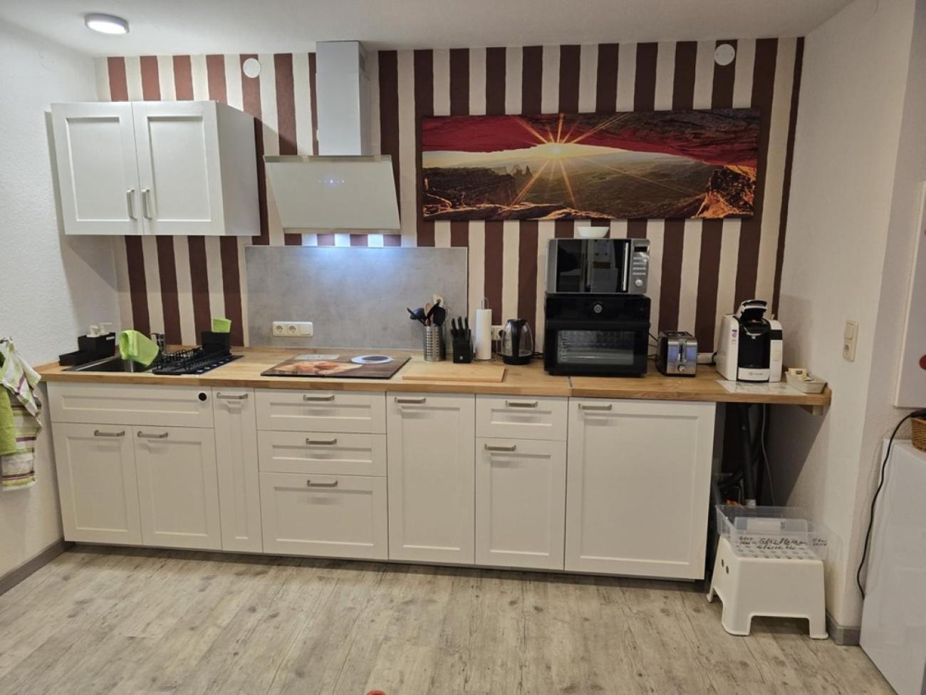 Ahauser Ferien-Appartement 48Qm Ahausen  Buitenkant foto
