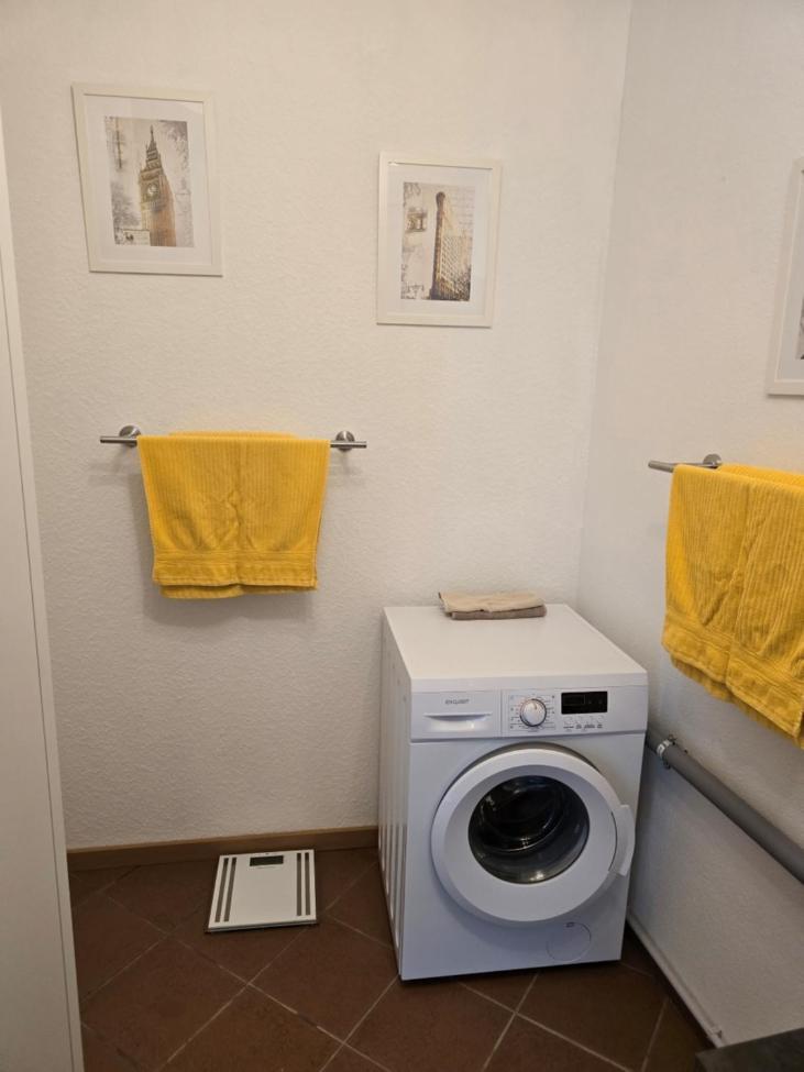 Ahauser Ferien-Appartement 48Qm Ahausen  Buitenkant foto