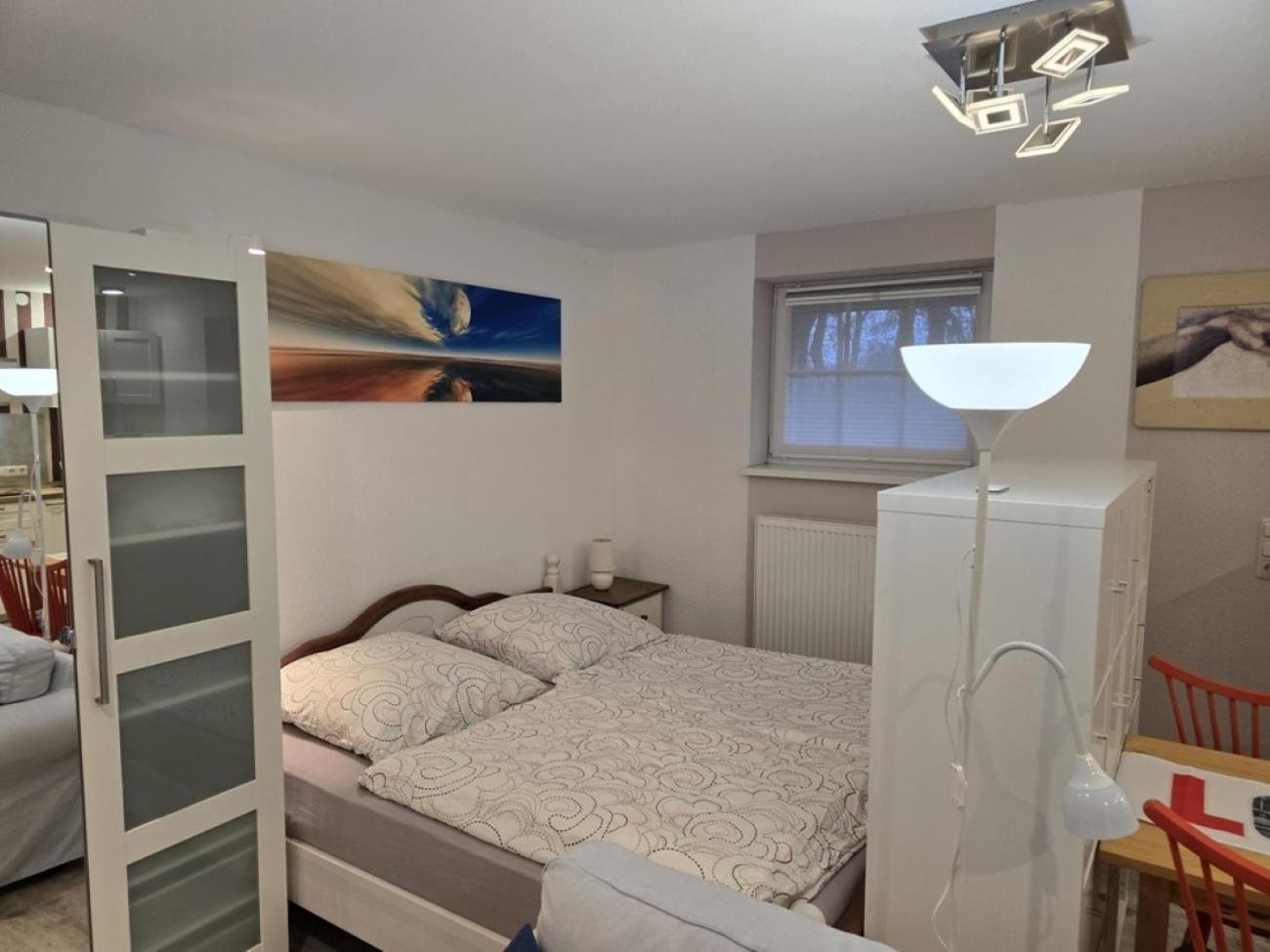 Ahauser Ferien-Appartement 48Qm Ahausen  Buitenkant foto