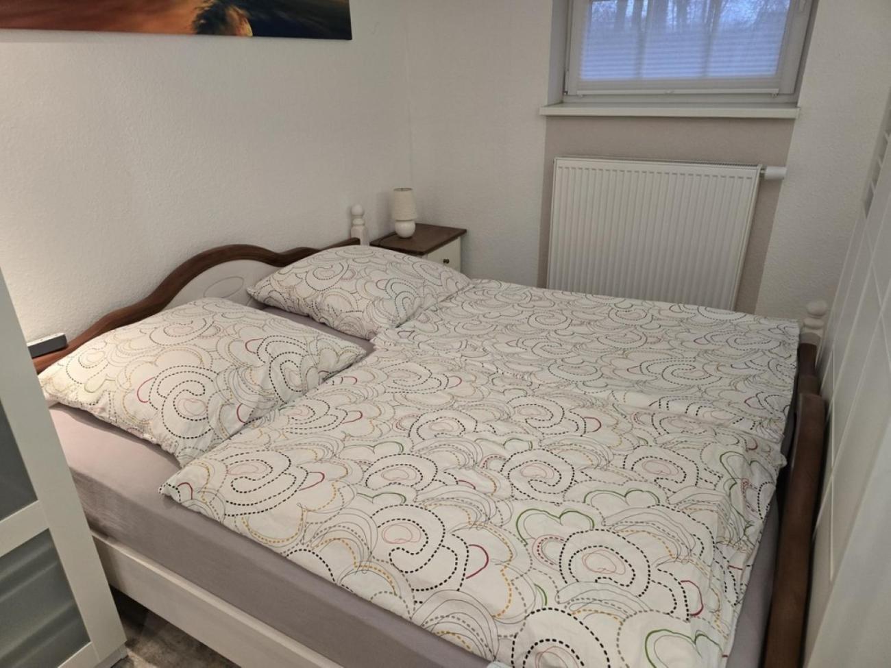 Ahauser Ferien-Appartement 48Qm Ahausen  Buitenkant foto