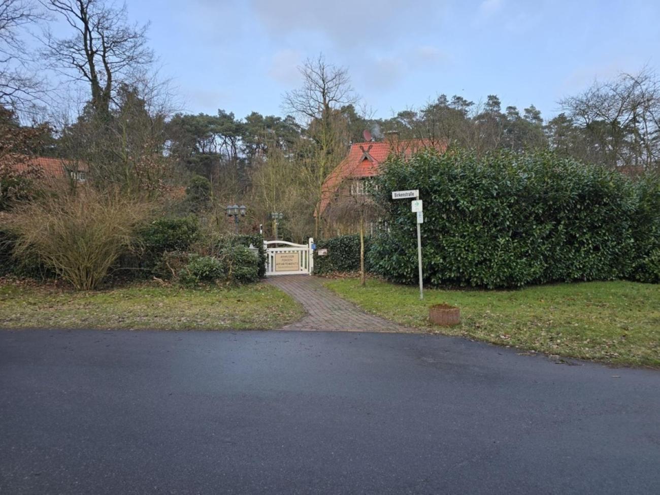 Ahauser Ferien-Appartement 48Qm Ahausen  Buitenkant foto