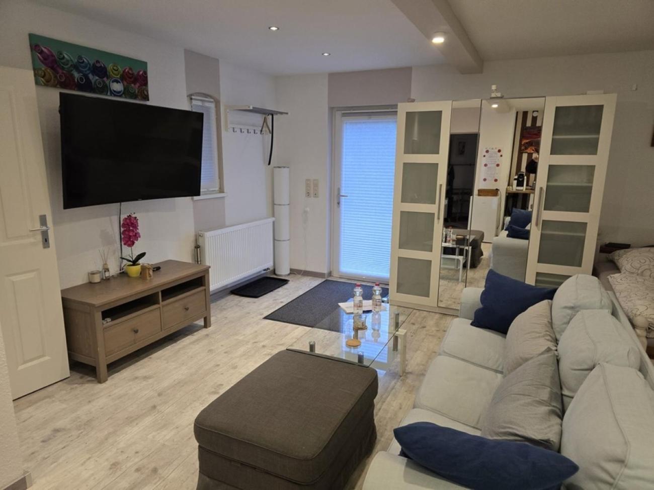 Ahauser Ferien-Appartement 48Qm Ahausen  Buitenkant foto