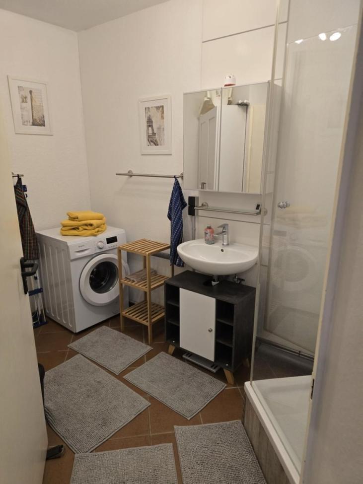 Ahauser Ferien-Appartement 48Qm Ahausen  Buitenkant foto