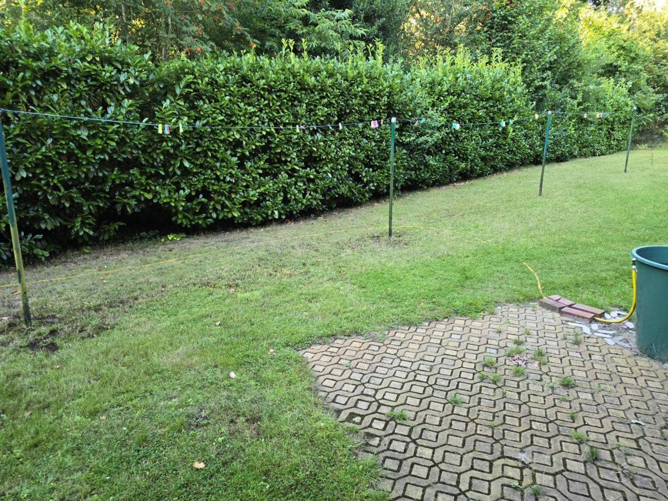 Ahauser Ferien-Appartement 48Qm Ahausen  Buitenkant foto
