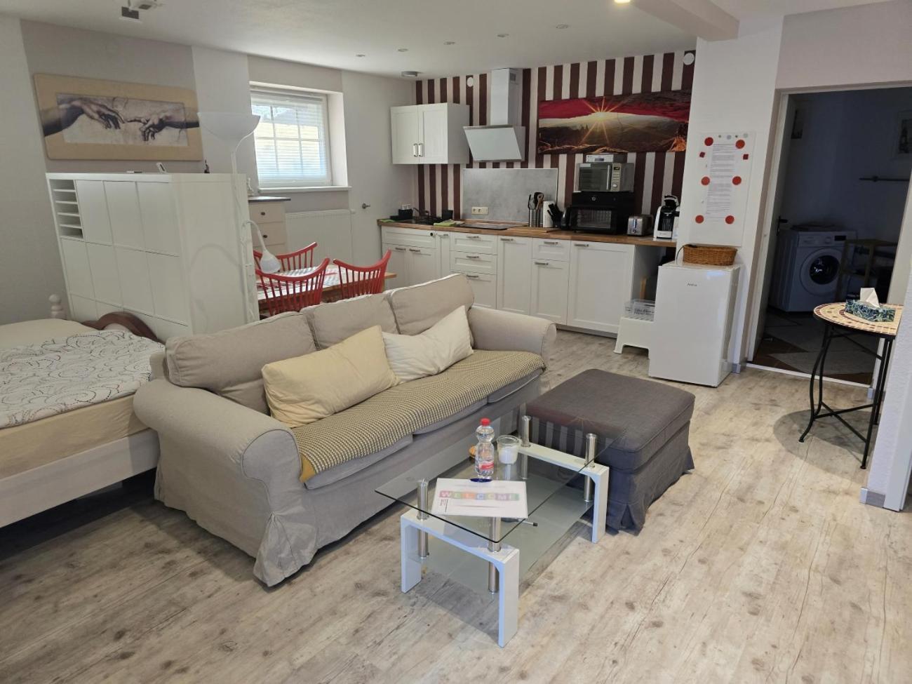 Ahauser Ferien-Appartement 48Qm Ahausen  Buitenkant foto
